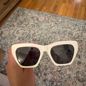 Stylish White Sunglasses